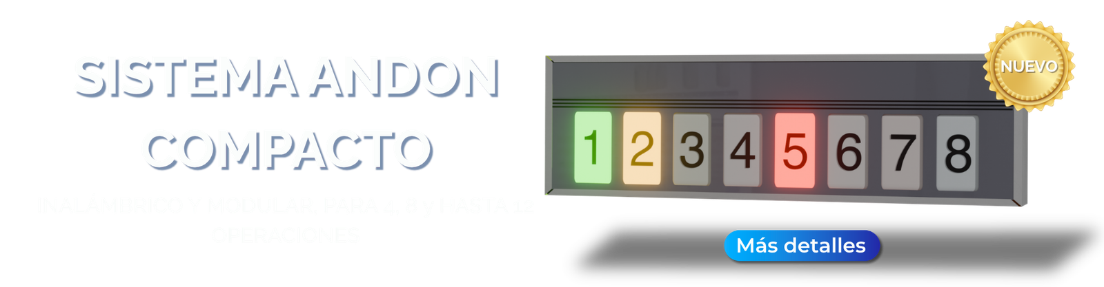 Sistema Andon Compacto