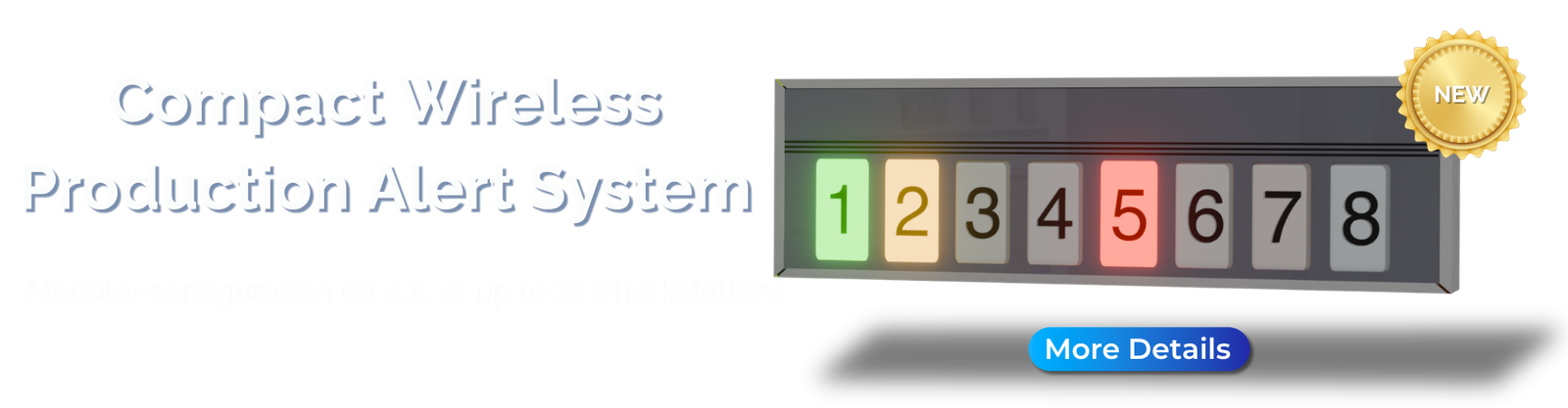 Sistema Andon Compacto