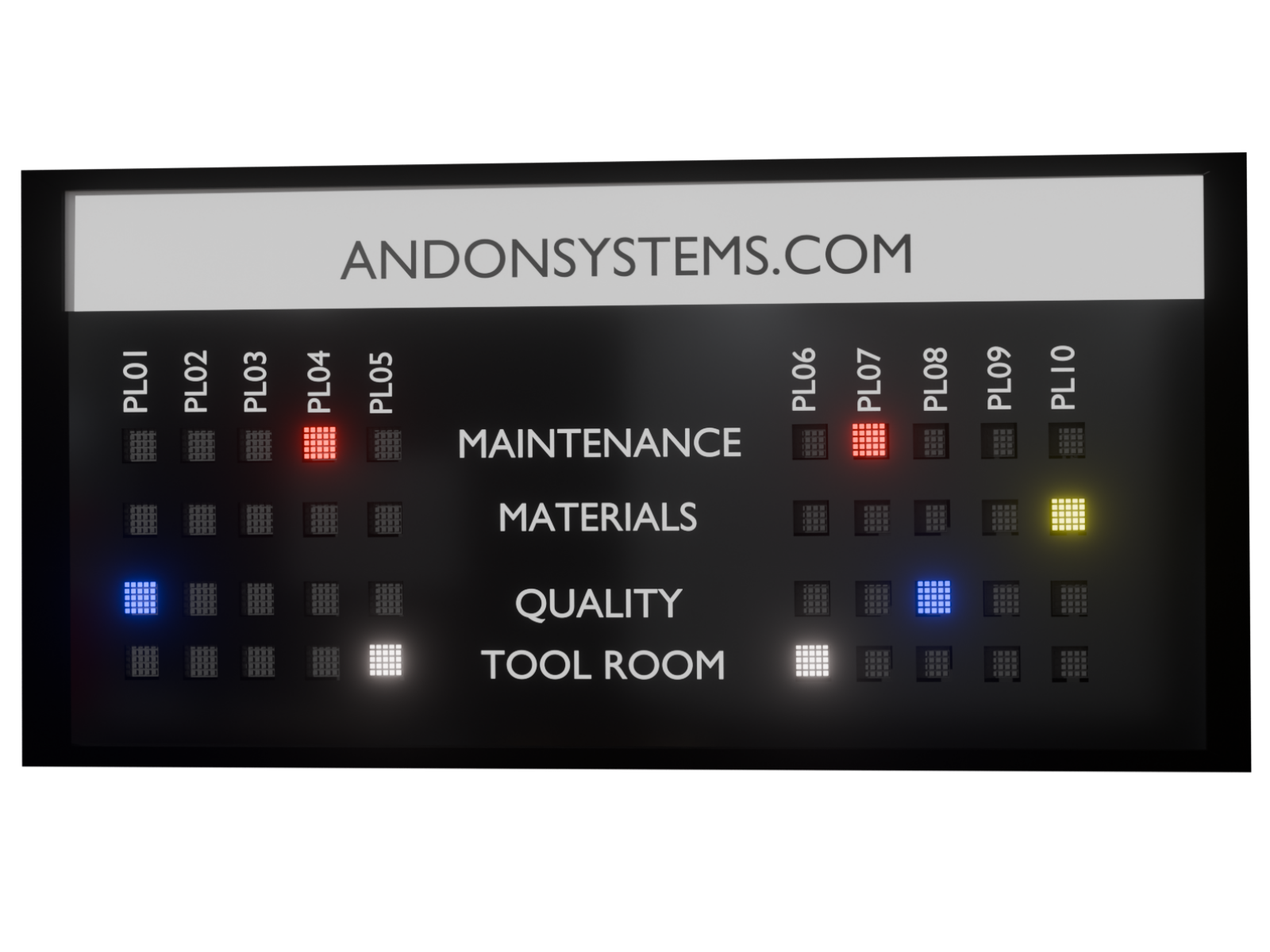 Sistema Andon Inalámbrico - Ver imagen 2