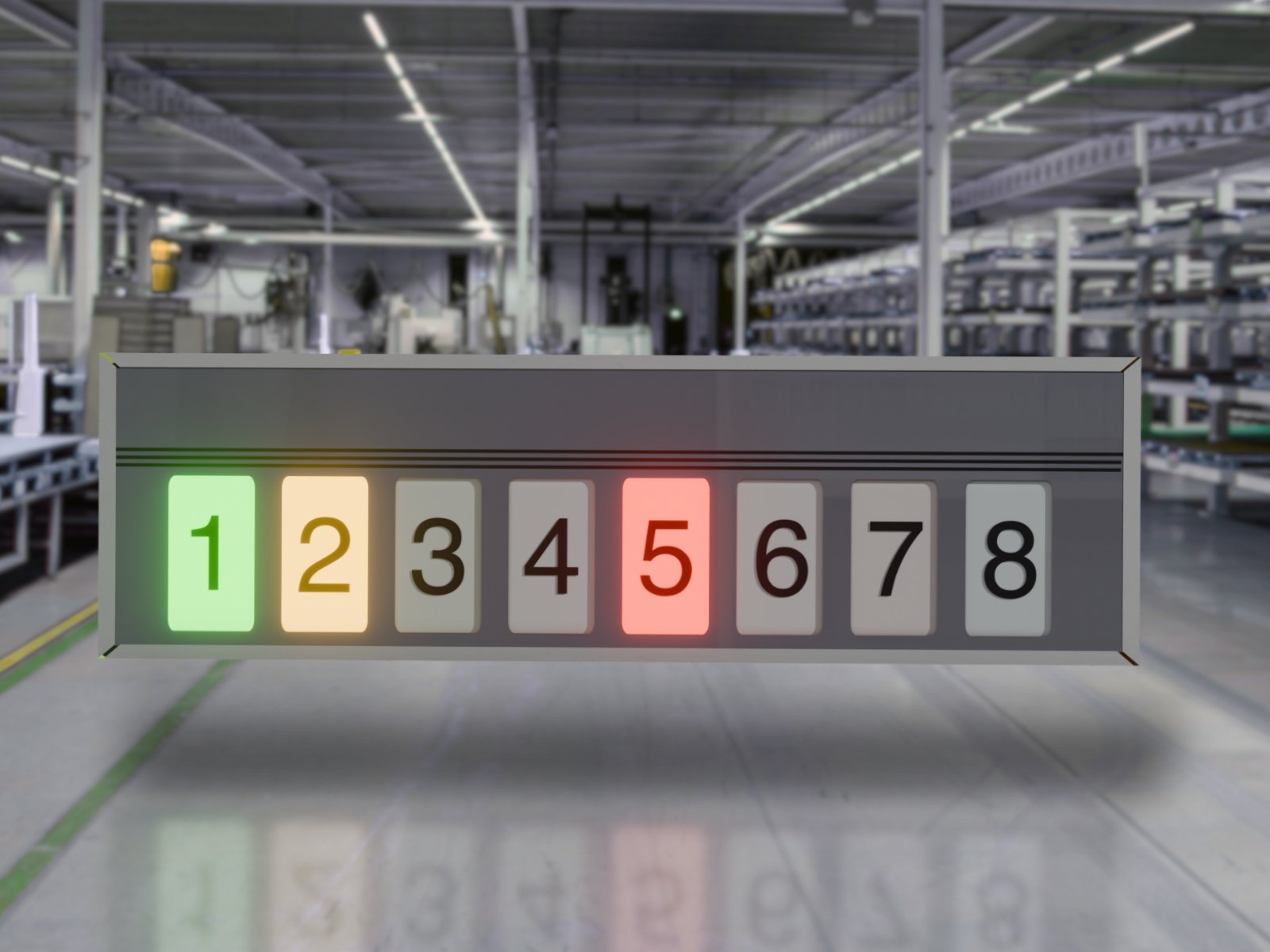 Sistema Andon Compacto