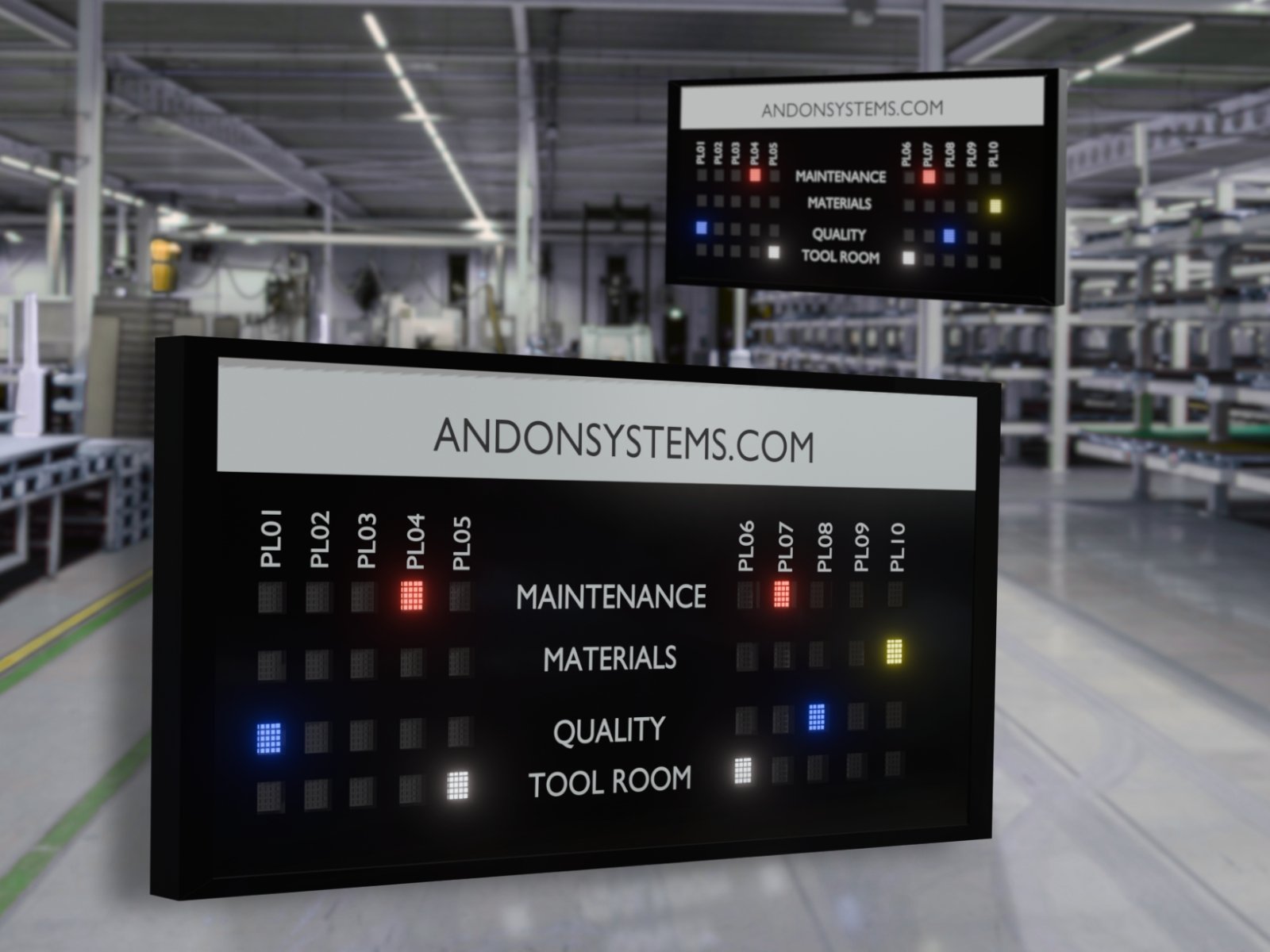 Sistema Andon Repetidor