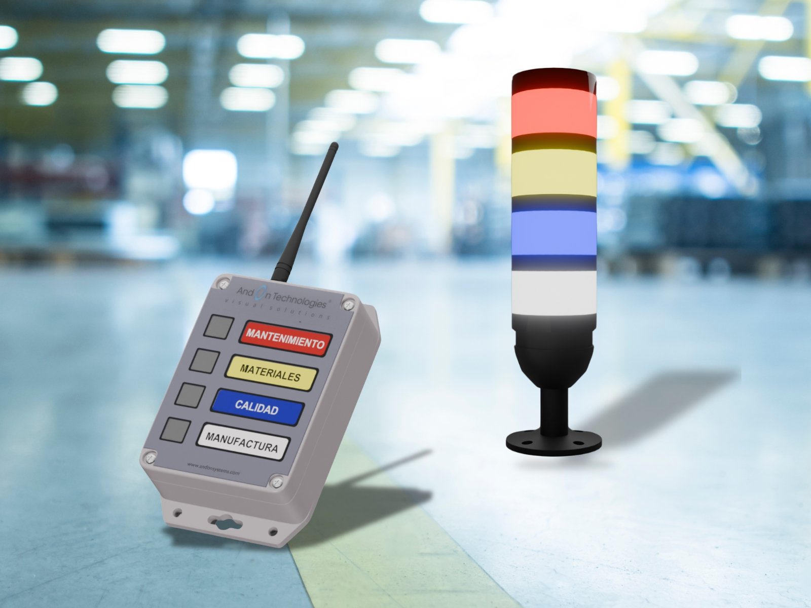 Kit de Torreta Inalámbrica